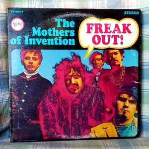 Frank Zappa-Mothers Invention. FREAK OUT Lp